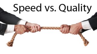 Recruiting: Speed vs. Quality