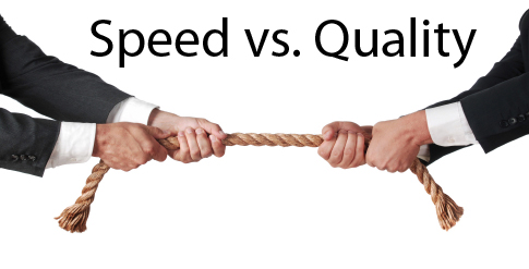 Recruiting: Speed vs. Quality