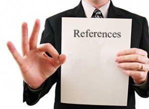 Vital Job Hunting Tips #3 – Reference Letters