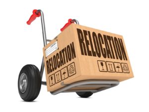 Who Moved My Job? The Challenges of Relocation