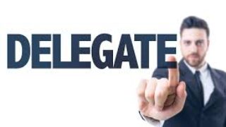 Can You Delegate?