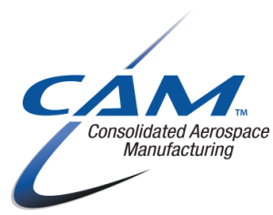 Consolidated Aerospace Manufacturing Logo