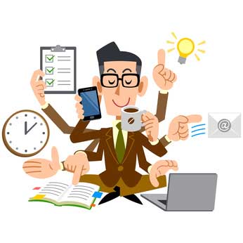 From Multitasking to Working Remote: How To Keep Productivity High