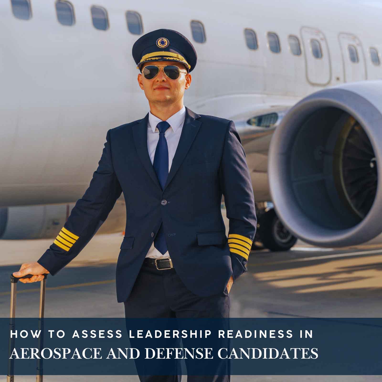 How to Assess Leadership Readiness in Aerospace and Defense Candidates