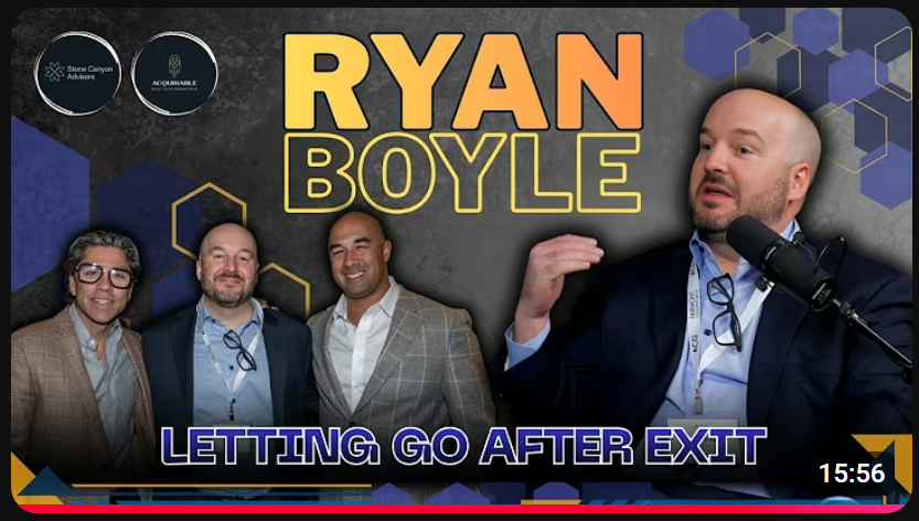 Acquirable Podcast Ep. 019 – Ryan Boyle | President | BOB Search
